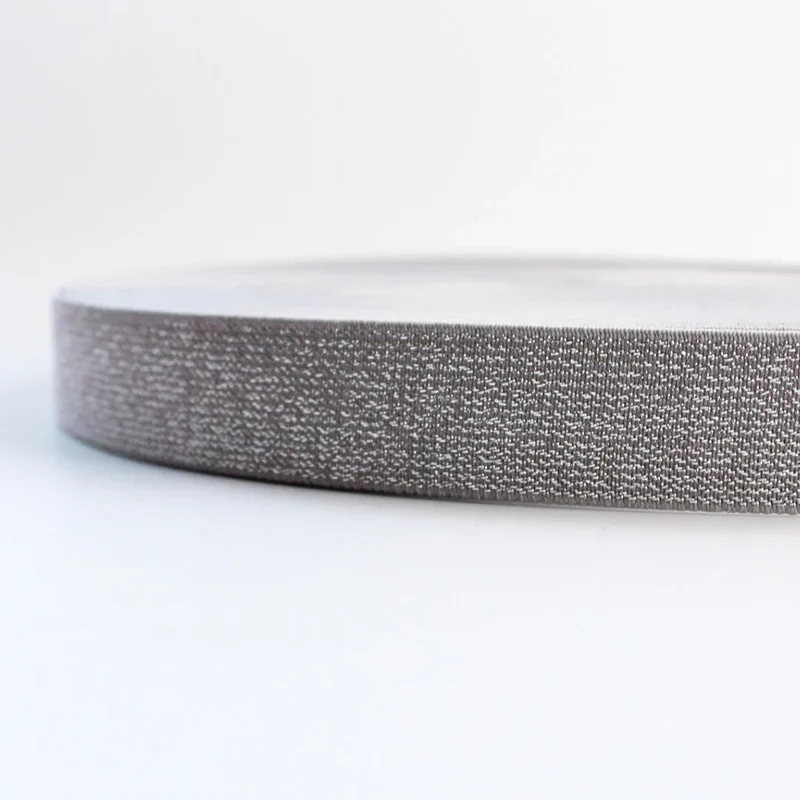 Gummiband mit Glitzer | 25mm