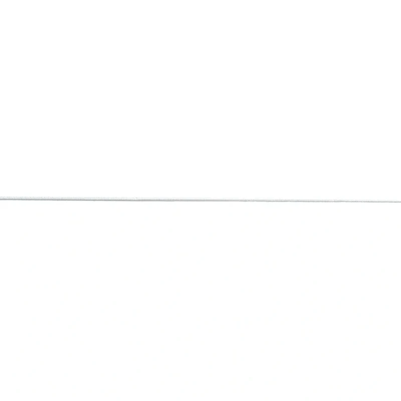Elastische Kordel 3mx1,5mm | Weiß