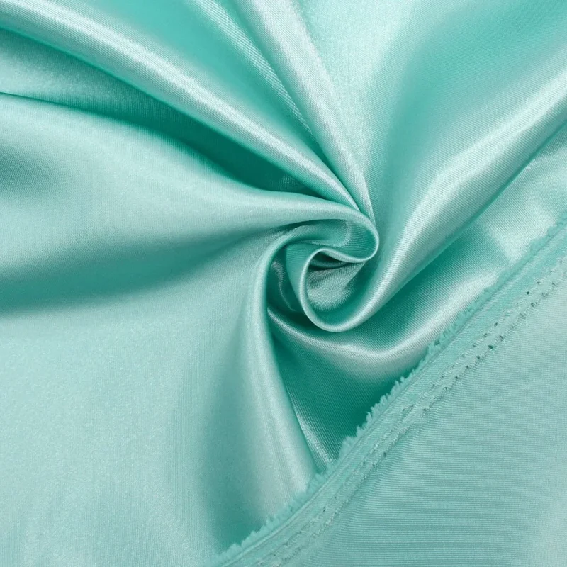 Satin Stoff | Glänzend