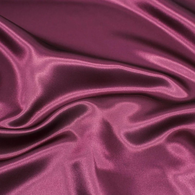 Satin Stoff | Glänzend