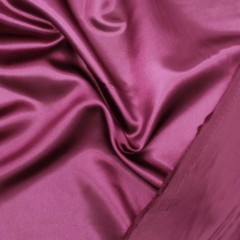 Satin Stoff | Glänzend