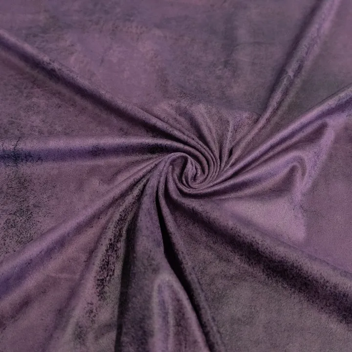 Kunstleder Stretch – Rosa