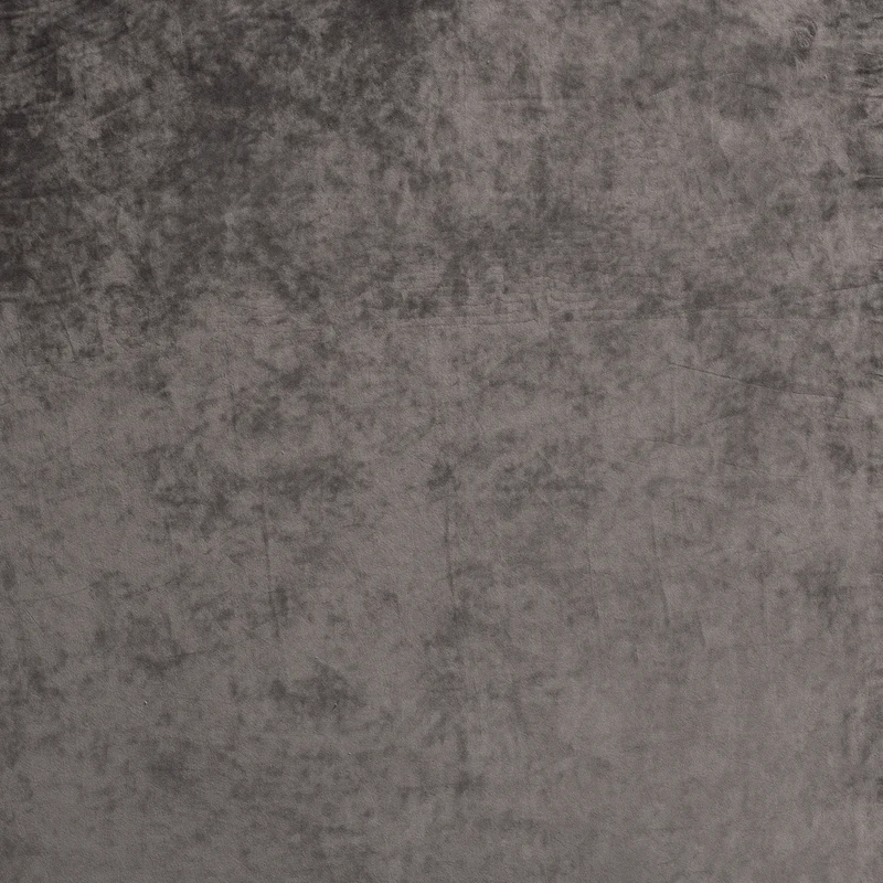 Samt elastisch Uni taupe grau