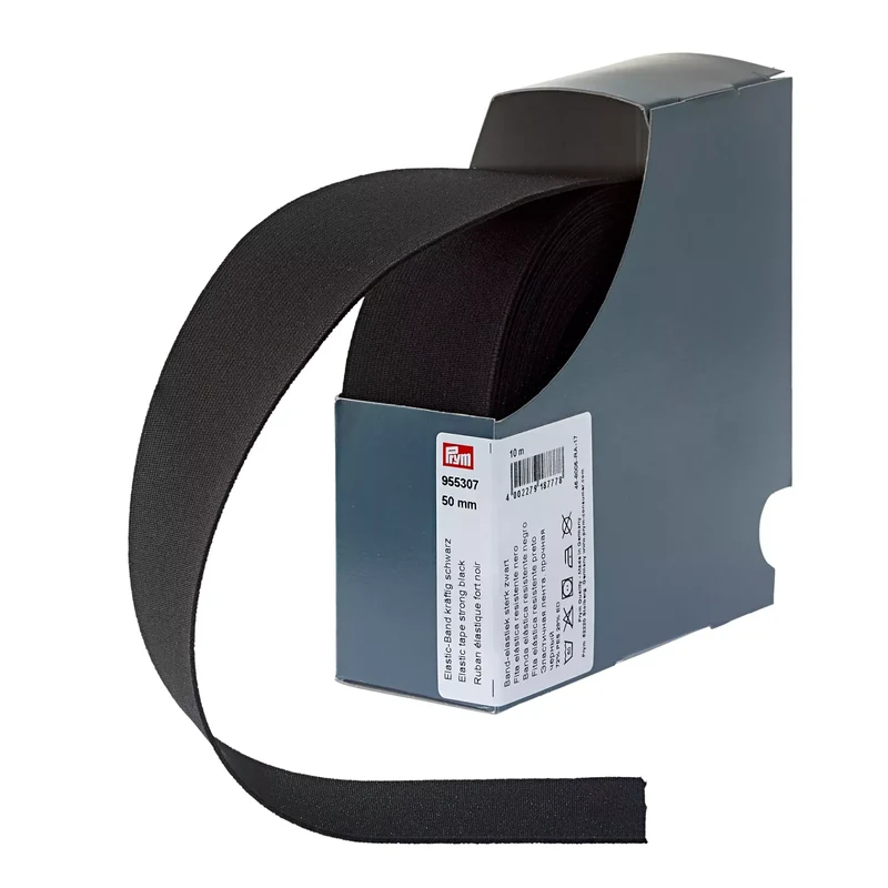 Prym Elastik-Band kräftig – 50 mm, Meterware