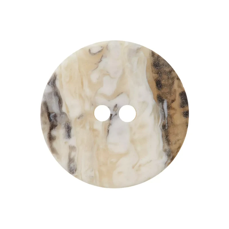 Prym Polyesterknopf 2‑Loch – 15, 20 mm & 25 mm