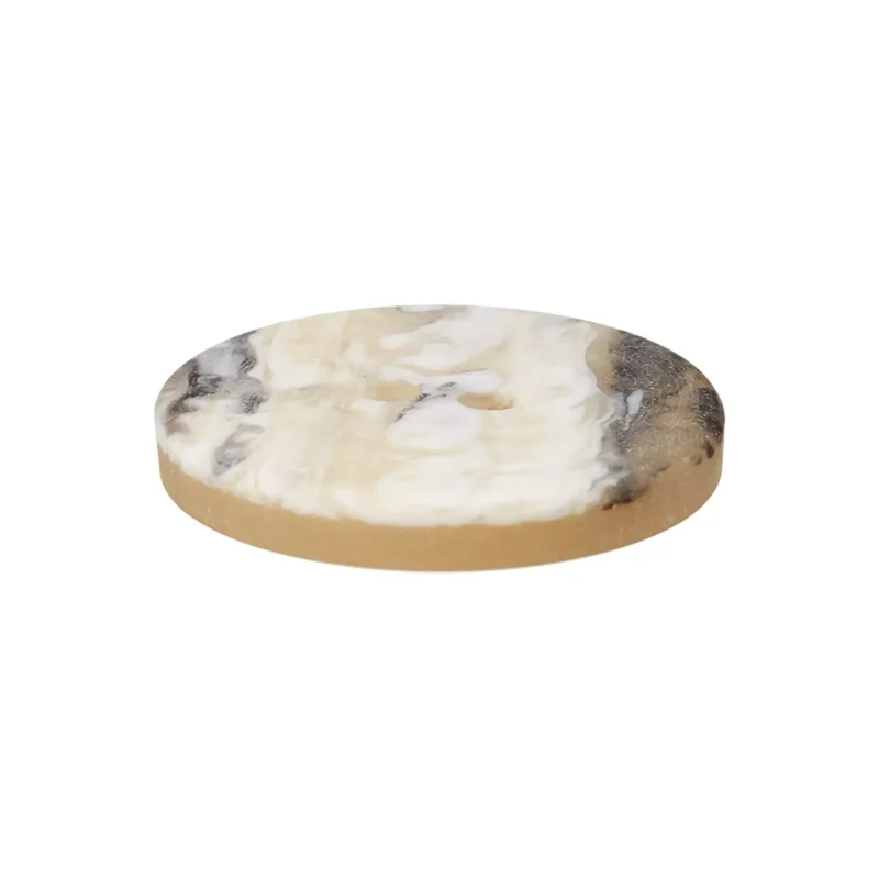Prym Polyesterknopf 2‑Loch – 15, 20 mm & 25 mm