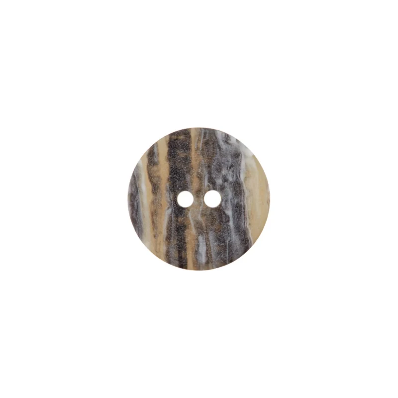 Prym Polyesterknopf 2‑Loch – 15, 20 mm & 25 mm