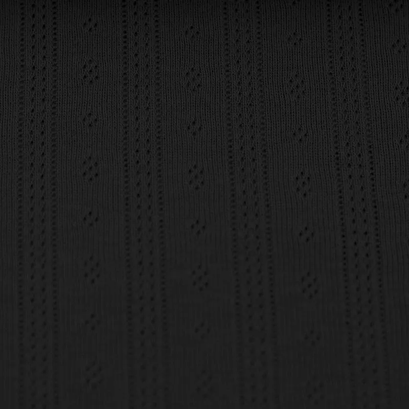 Ajour Jersey Tiana von Swafing schwarz
