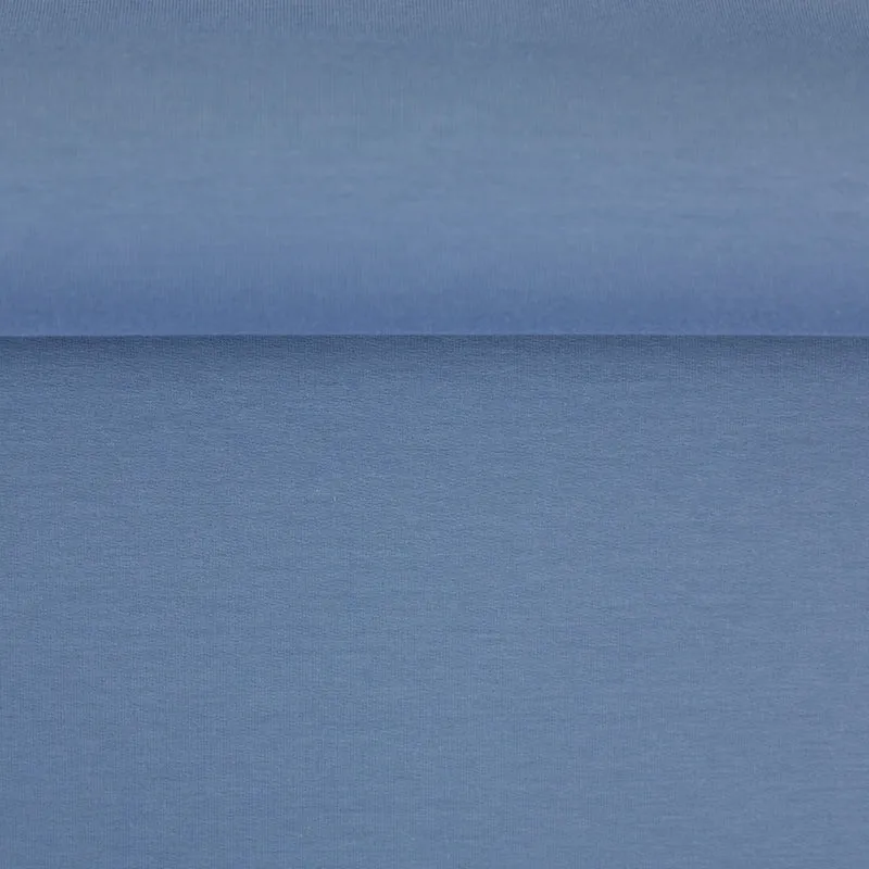Modal French Terry von Swafing blau