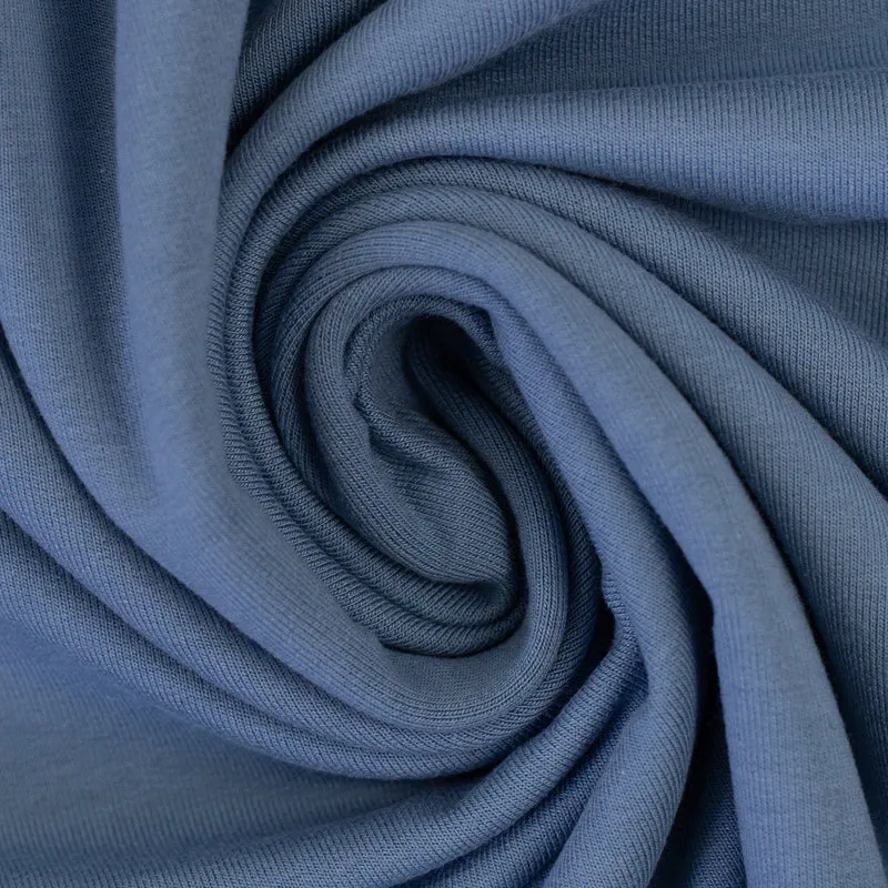 Modal French Terry von Swafing blau