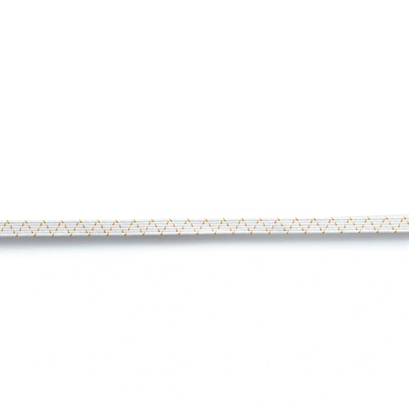 Gummiband 5mm | Weiß