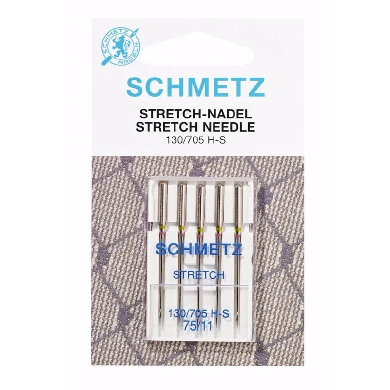 Schmetz Stretch 5 Nadeln 75-11