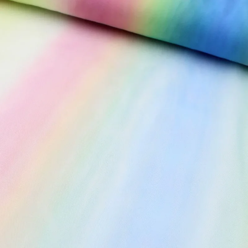 Weicher Tüll Regenbogen