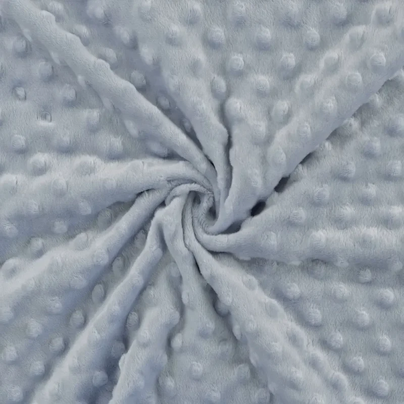Minky Fleece Stoff | Noppen