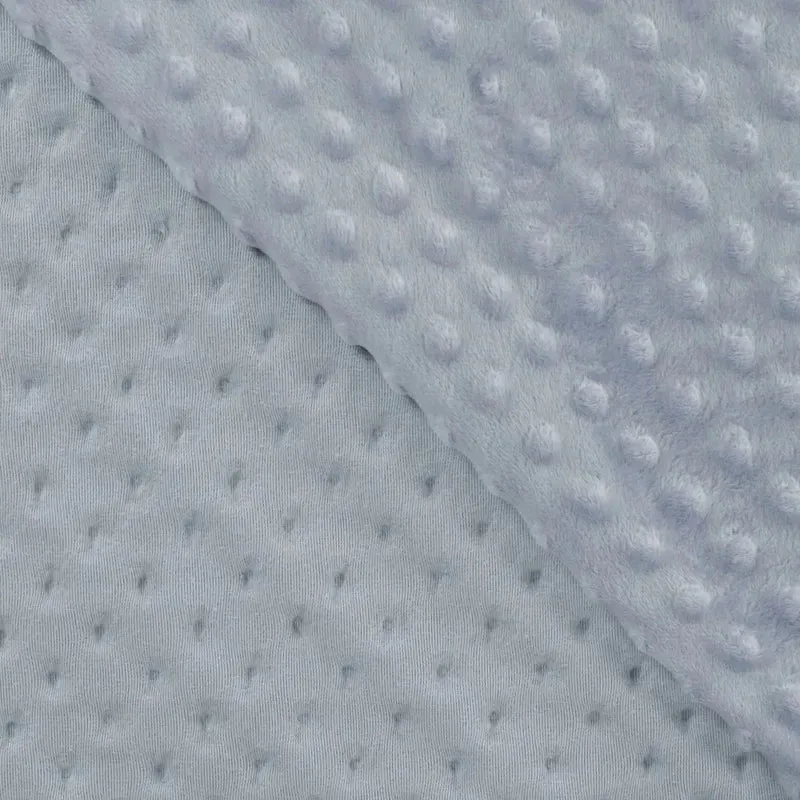 Minky Fleece Stoff | Noppen