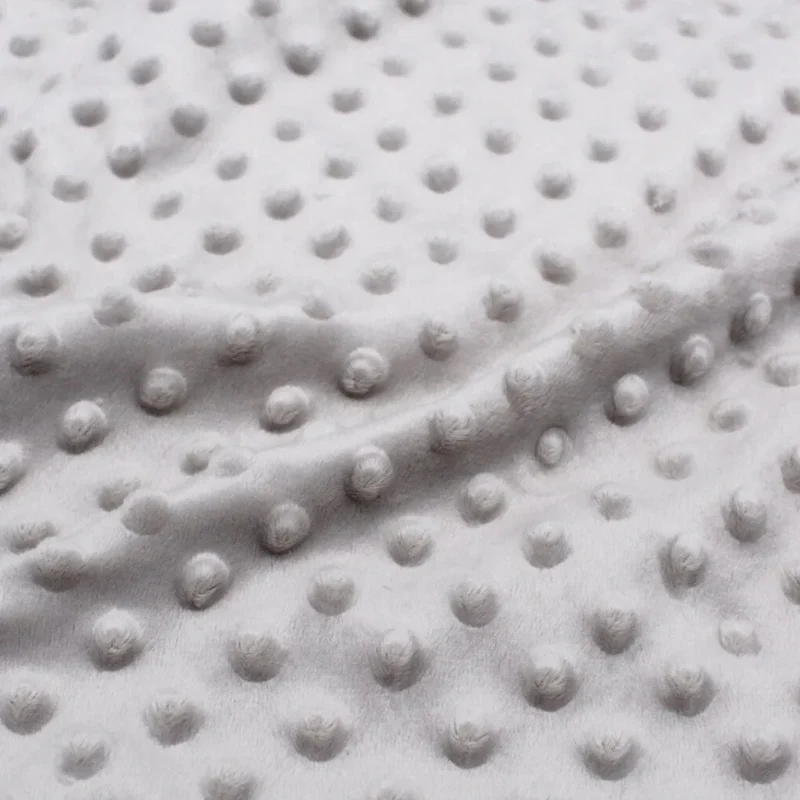 Minky Fleece Stoff | Noppen