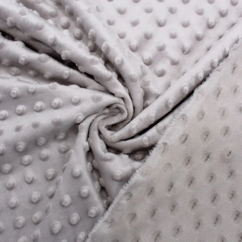 Minky Fleece Stoff | Noppen