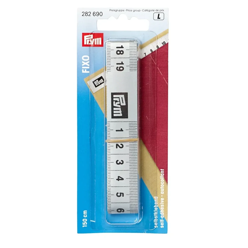 Prym Maßband "Fixo" selbstklebend, cm Skala
