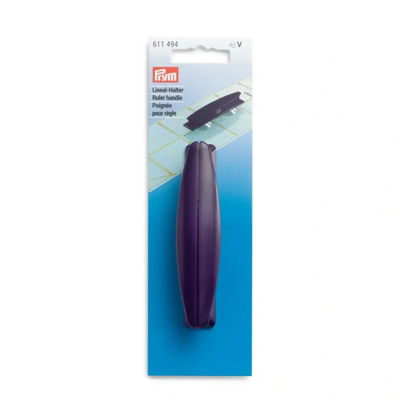 Prym Lineal-Halter 10cm lila