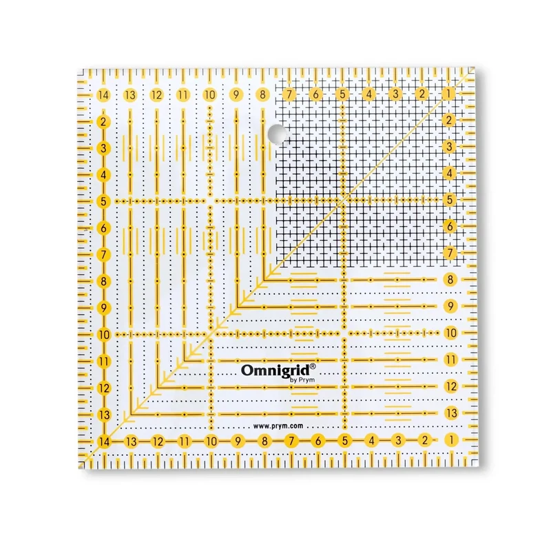 Prym ʹOmnigridʹ Universal-Lineal, 15x15cm