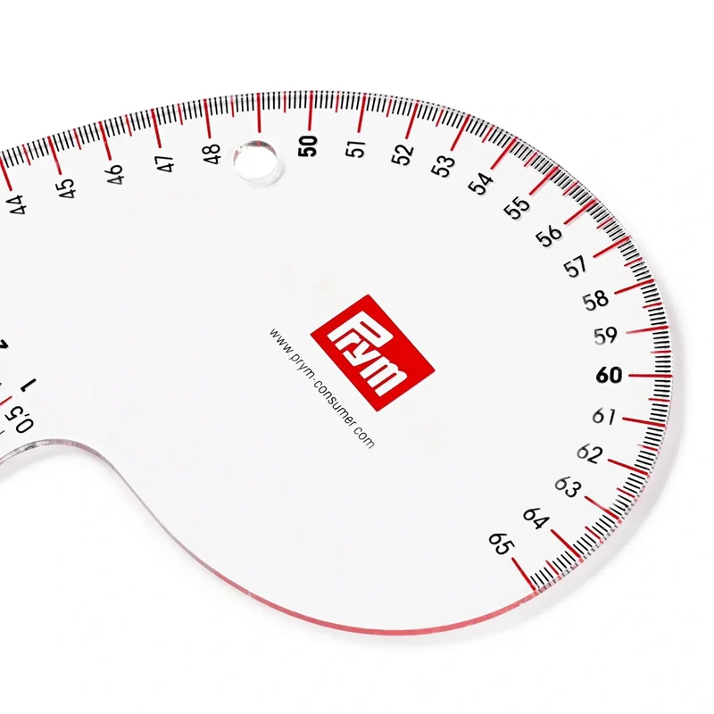 Prym Kurvenlineal Armloch und Armkugel