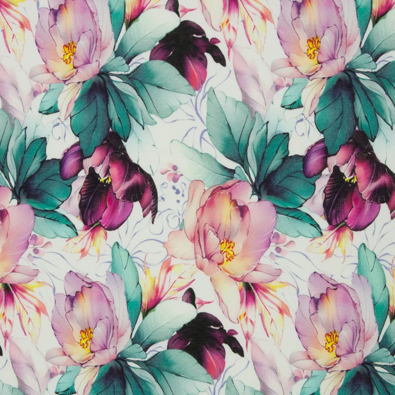 Alpenfleece "Isla“ Swafing Blüten