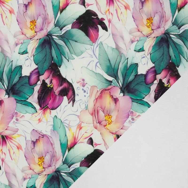 Alpenfleece "Isla“ Swafing Blüten