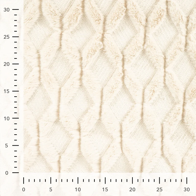 Steppstoff mit Fell Mabel – Sand
