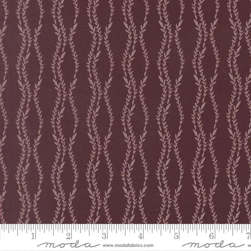 Moda, Fancy That Design House, Windfall, Vine Stripe Merlot