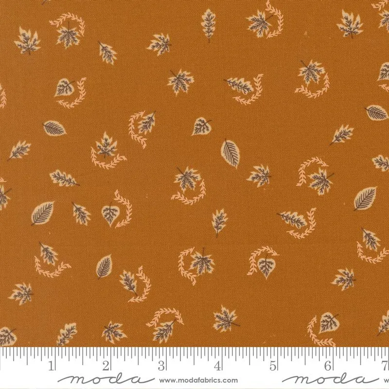 Moda, Fancy That Design House, Windfall, Leaves, Caramel Gold