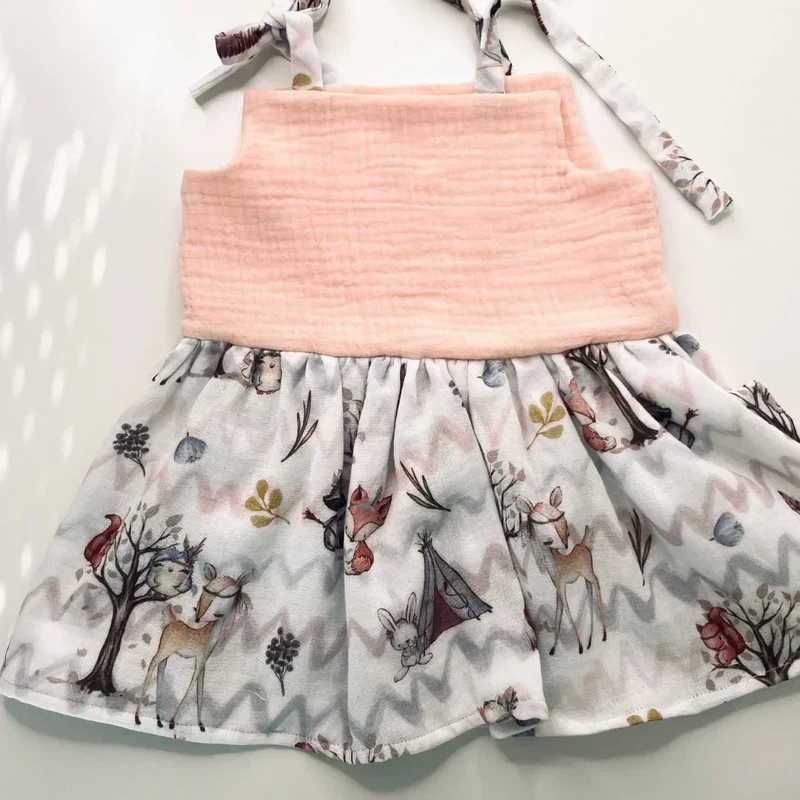 Musselin Stoff | Waldfreunde Boho