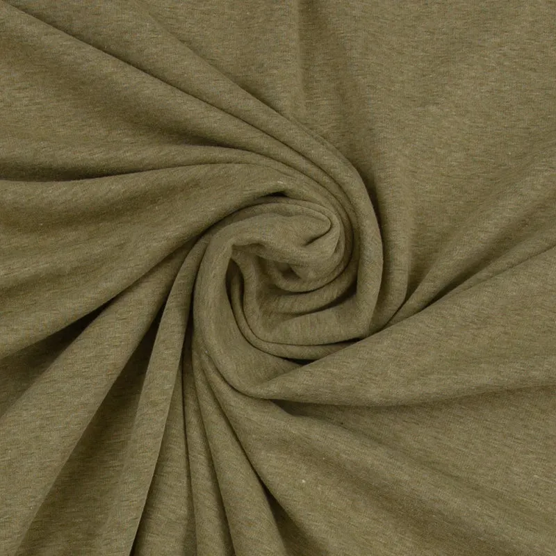 Alpenfleece "Mila“ melange Swafing khaki