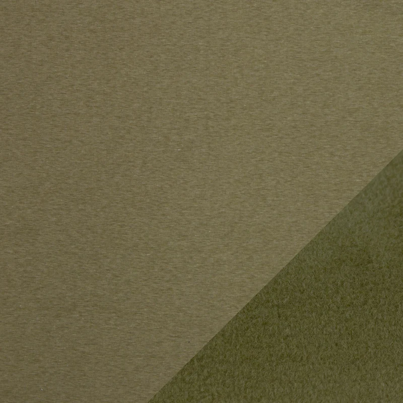Alpenfleece "Mila“ melange Swafing khaki