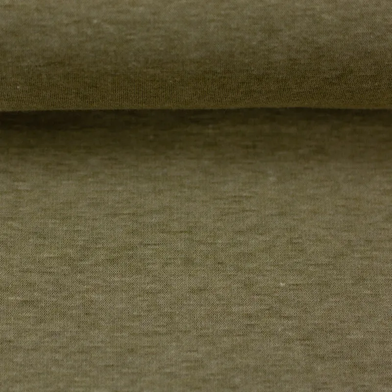 Alpenfleece "Mila“ melange Swafing khaki