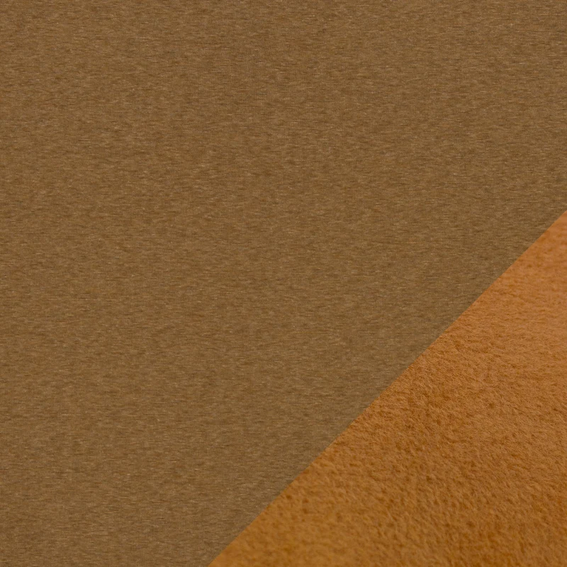Alpenfleece "Mila“ melange Swafing ocker