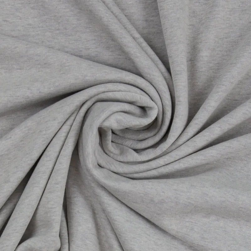 Alpenfleece "Mila“ melange Swafing grau