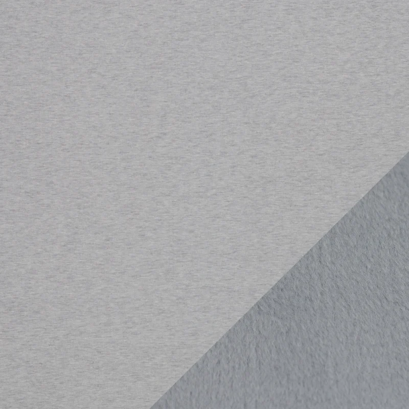 Alpenfleece "Mila“ melange Swafing grau