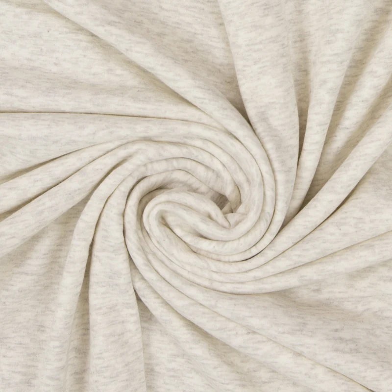 Alpenfleece "Mila“ melange Swafing naturweiß
