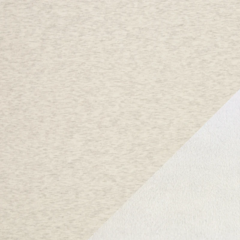 Alpenfleece "Mila“ melange Swafing naturweiß