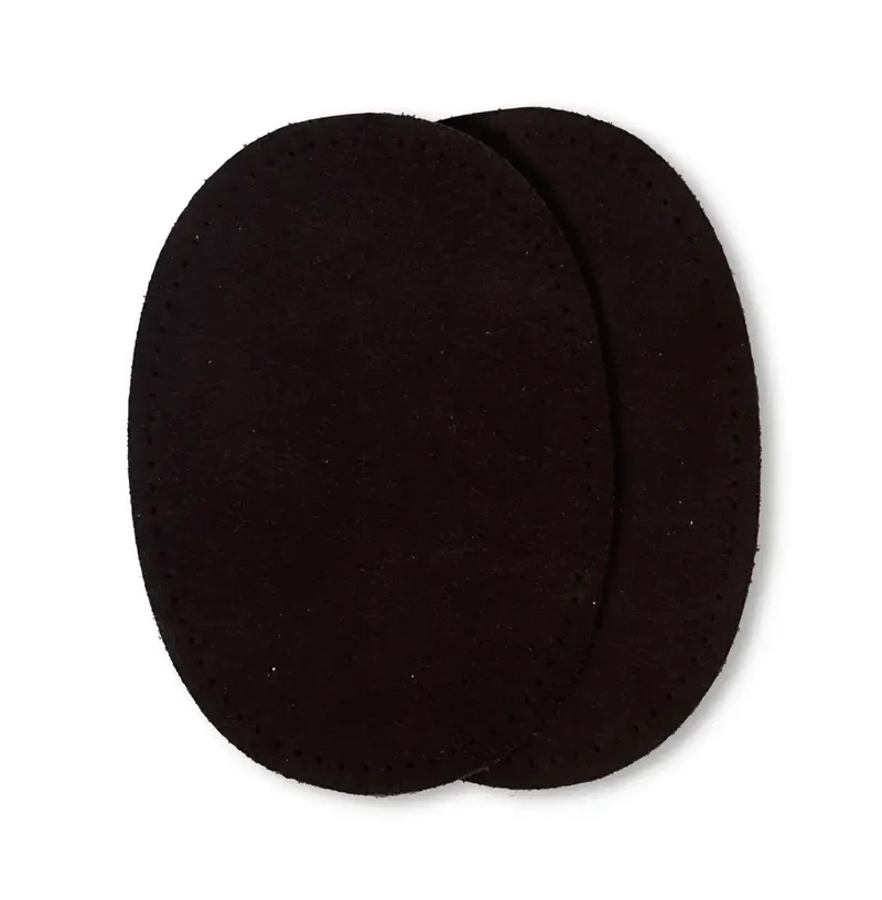 Prym 2 Patches Veloursleder 10 x 14 cm braun