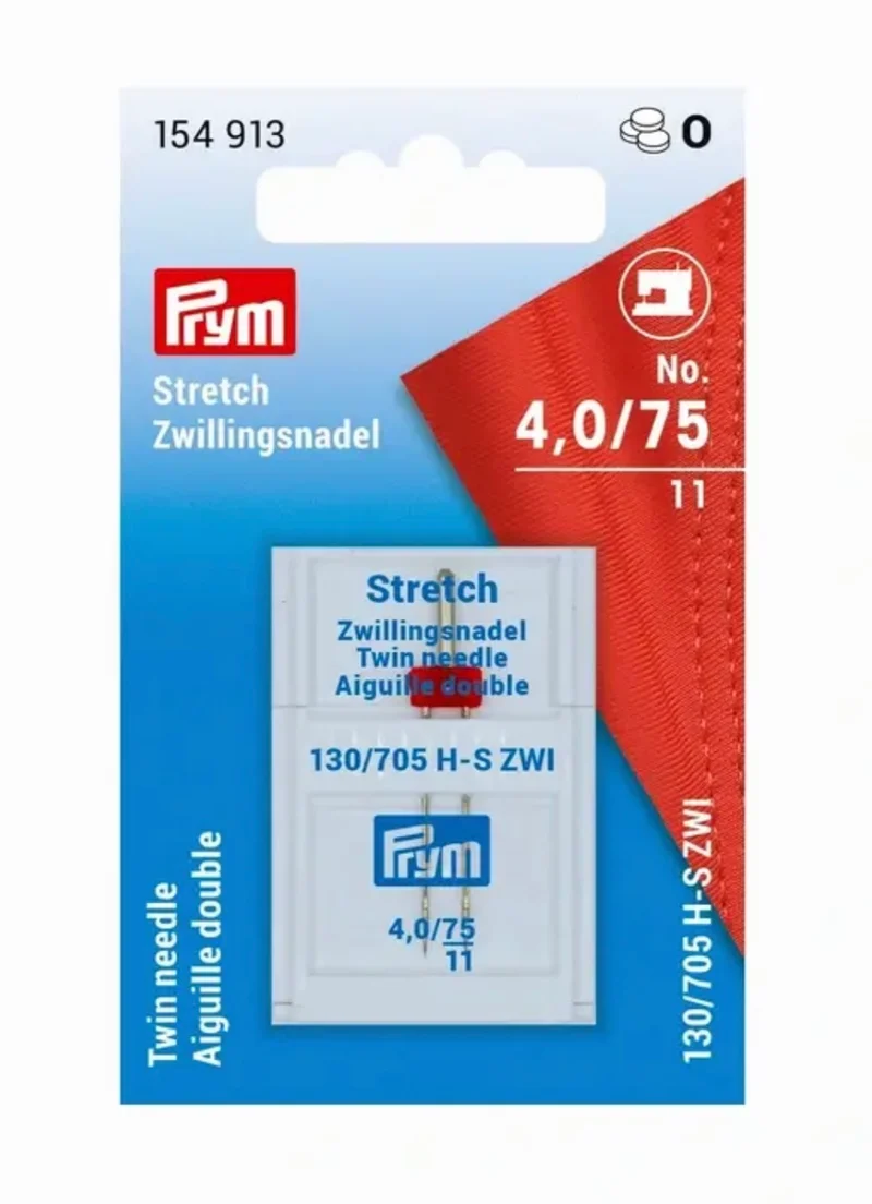 Prym Stretch Doppelnadel No. 4,0 / 75