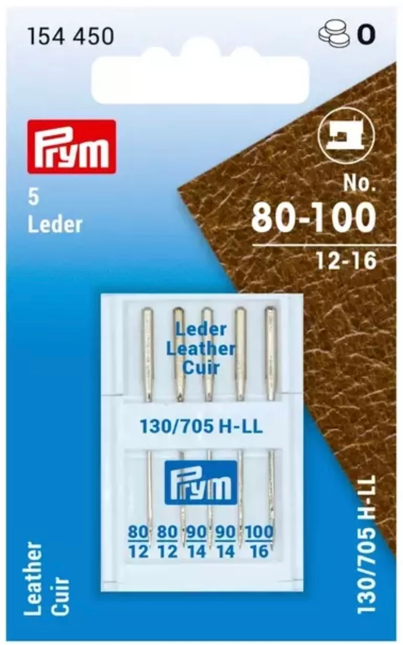Prym Nähmaschinennadeln Leder 80-100