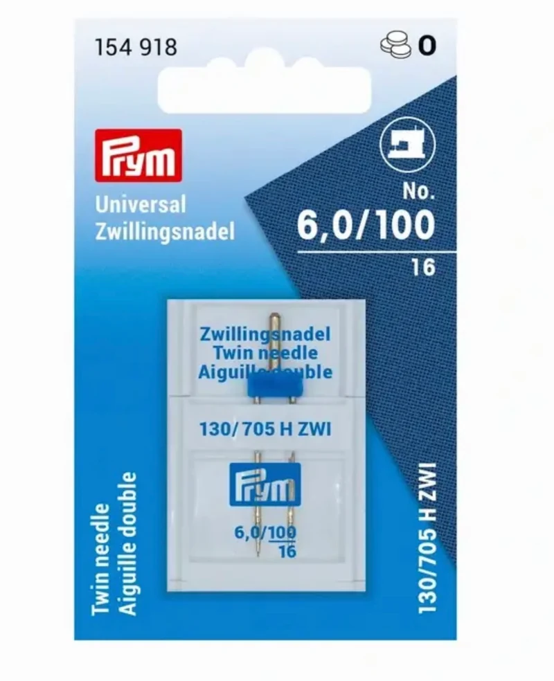 Prym Universal Doppelnadel No. 6,0 / 100