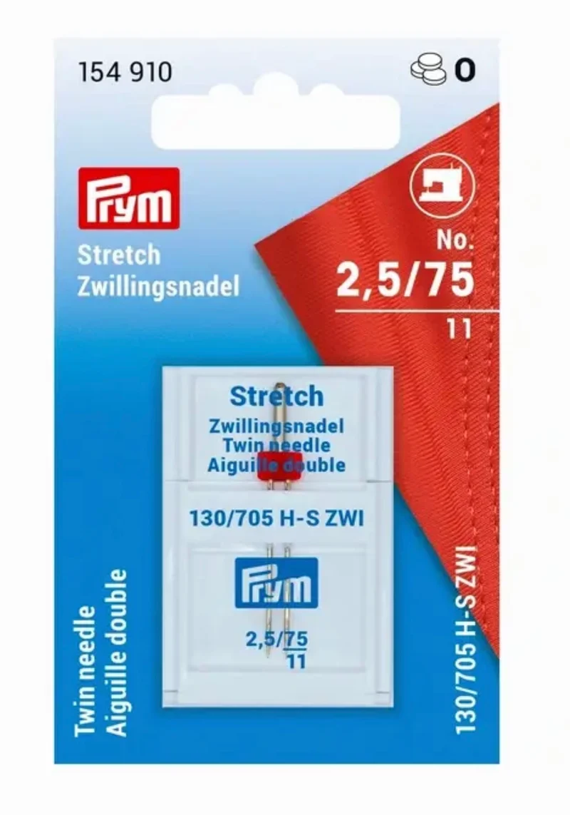 Prym Stretch Doppelnadel No. 2,5 / 75