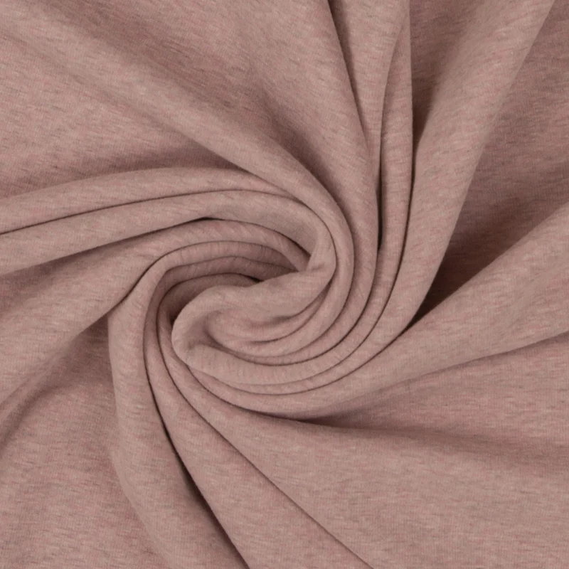 Alpenfleece "Mila“ melange Swafing altrosa