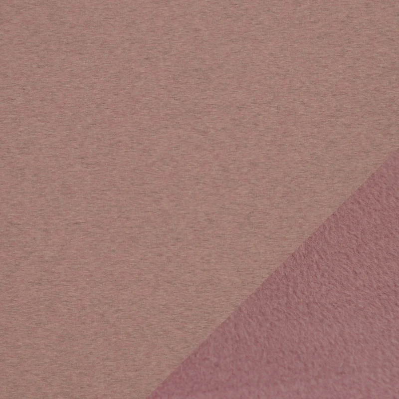 Alpenfleece "Mila“ melange Swafing altrosa