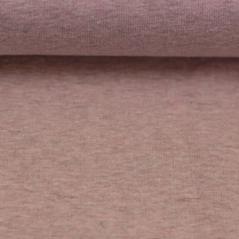 Alpenfleece "Mila“ melange Swafing altrosa