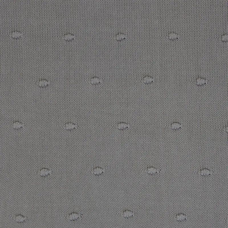 Strickstoff Baumwolle Noah Swafing grau