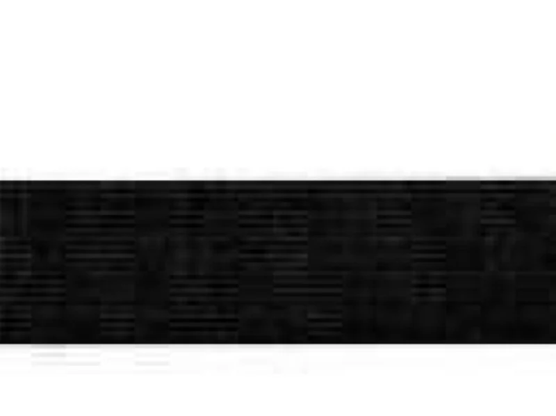 Gummiband 40mm kräftig schwarz