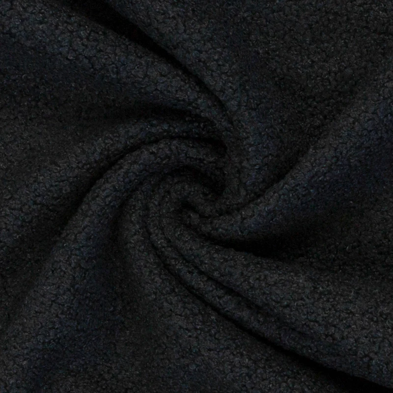 Dekostoff Boucle Kodiak Swafing schwarz